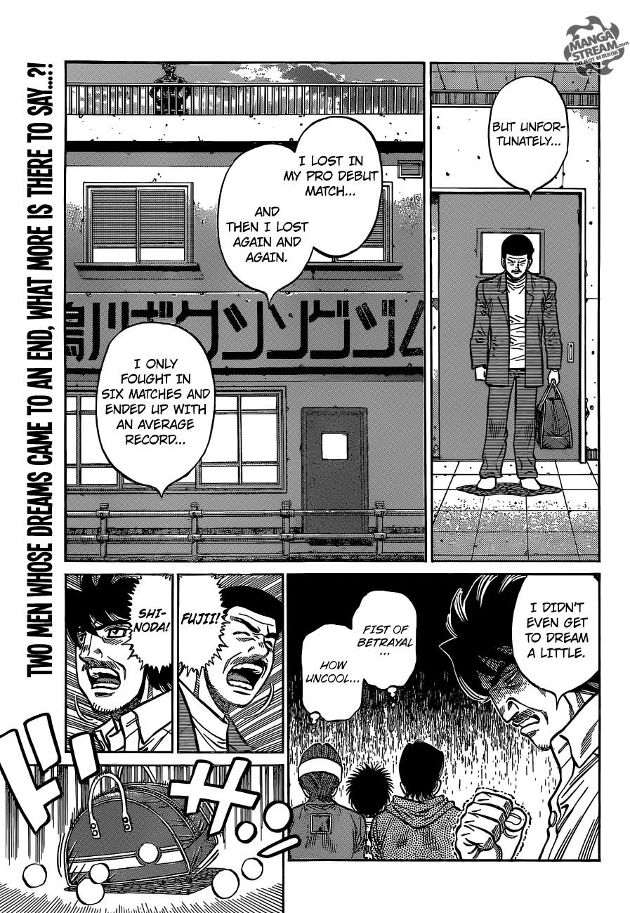 Hajime no Ippo Chapter 1132 14